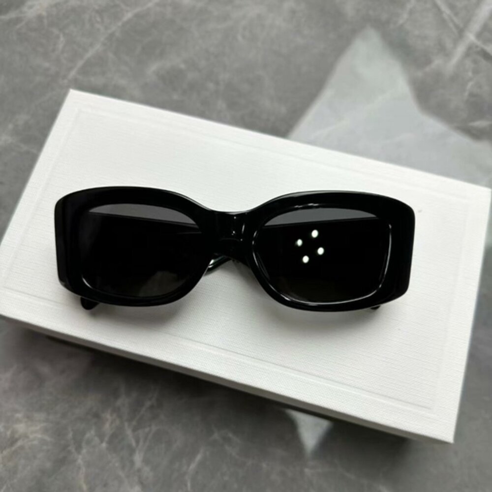 Celine Triomphe Black Sunglasses
